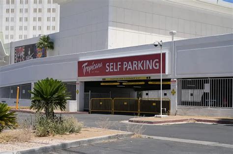 tropicana parking|Tropicana Las Vegas Parking: Closed On April 2 .